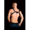 Ouch! Harness Harnais simili cuir ajustable Costas